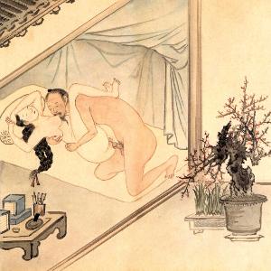 운우도첩(雲雨圖帖) 3
